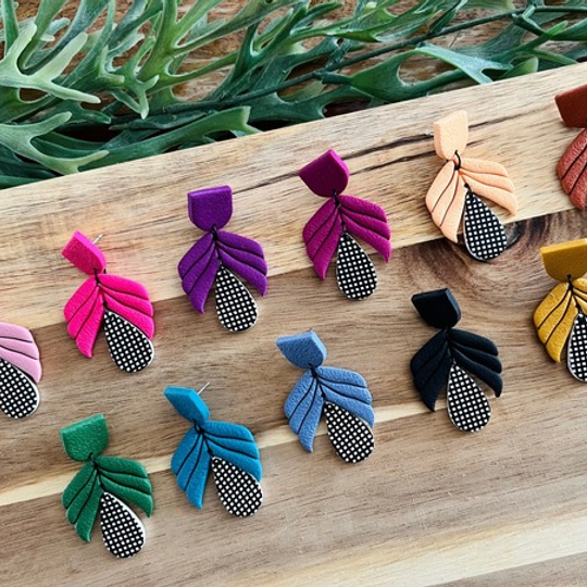 Spring Dangles Polymer Clay ...