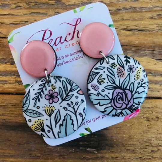 Wildflowers Wood & Resin
