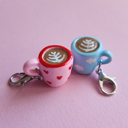 Coffee charms - Two options