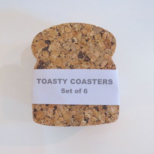 Toasty Cork Coasters