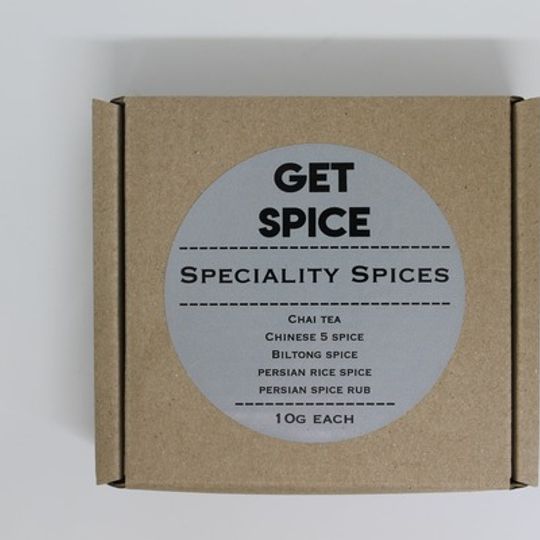 Speciality Spices Variety Pack