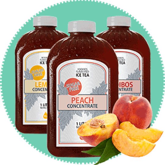 1 Litre - Ice Tea Concentrate (Sugar Free)