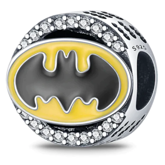 Batman Logo Charm