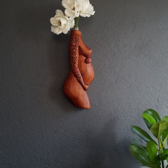 Aphrodite wall vase