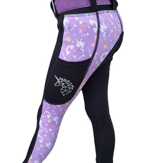 **NEW Riding Leggings - Lilac Magic**