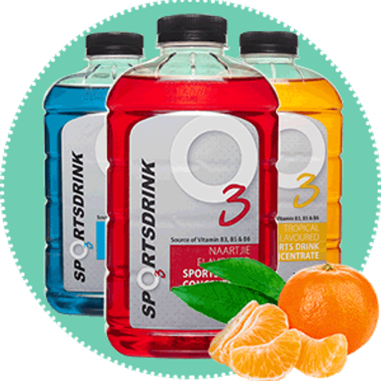 1 Litre - Sports Drink Concentrate