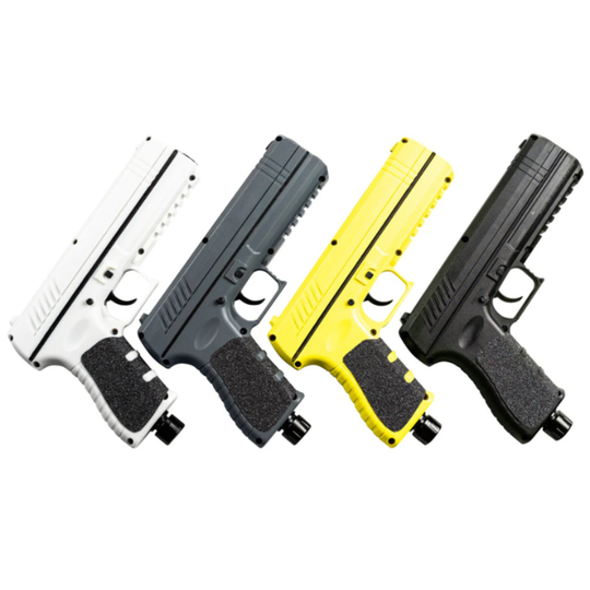 SALT PEPPERBALL PISTOL KIT (YELLOW,BLACK,GREY,WHITE)