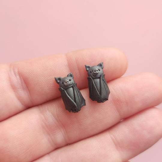 Tiny Bat Studs