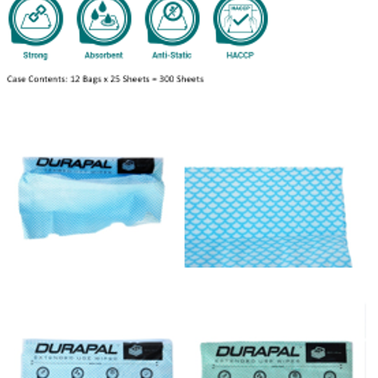 DuraPal Similar to Wypall x80