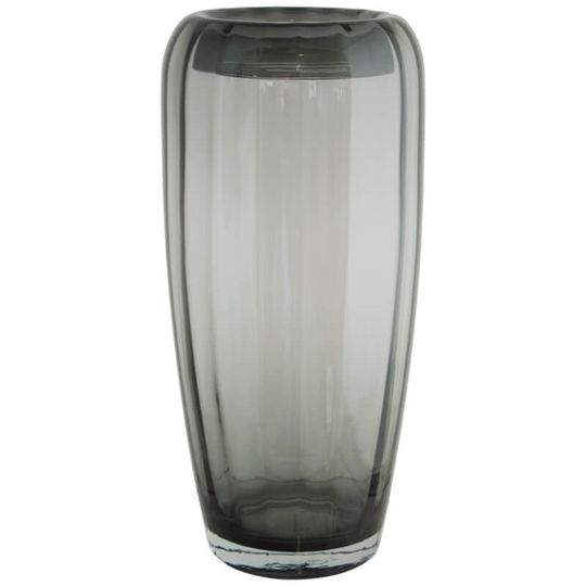 Modern Smoke Grey Vase 30cm