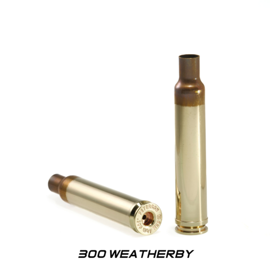 PETERSON 300 WEATHERBY MAG BRASS
