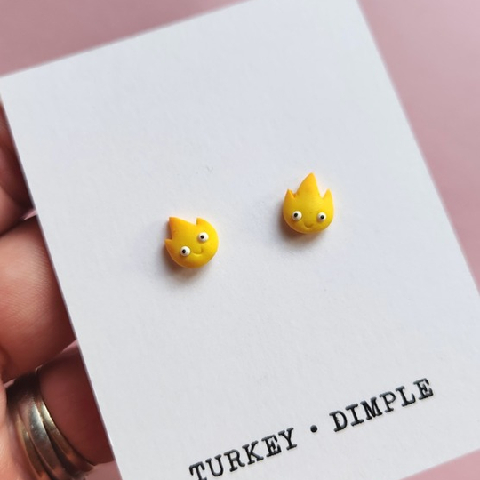 Calcifer Studs