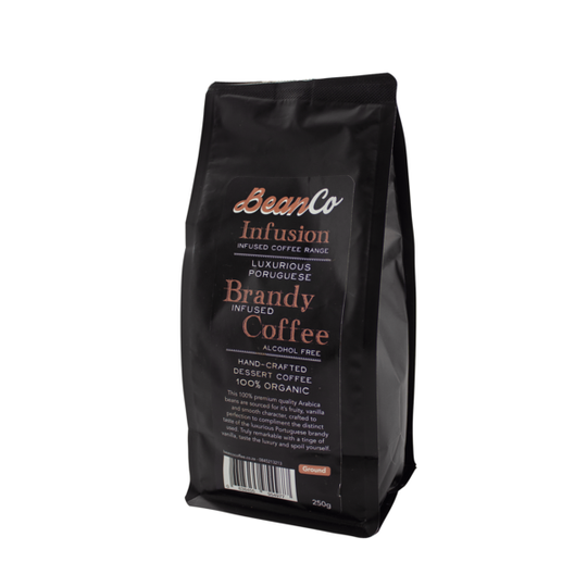 BeanCo Brandy Infused Coffee Ground (250g)