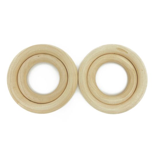 Wooden Rings 50mm