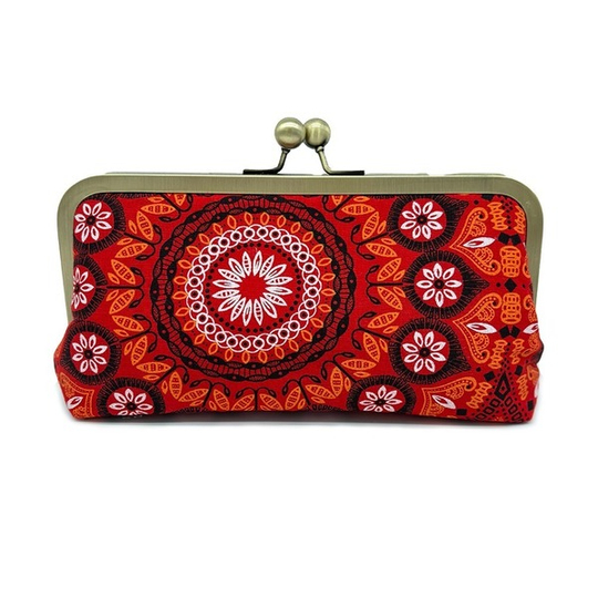 Jess - Shwe Red Floral