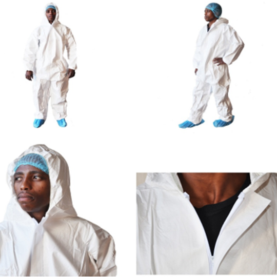 Microporous Type 5/6 Coverall
