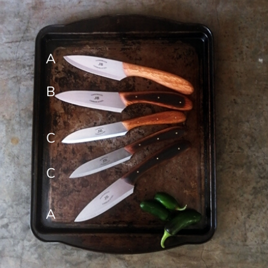 Paring /Steak /Utility Knives