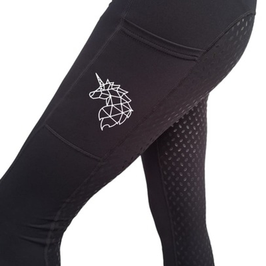 Riding Leggings - Fleece Black