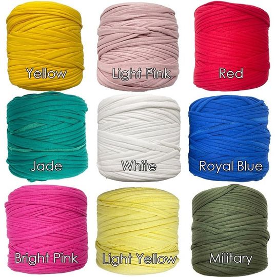 Soft & Shiny Yarn by Loops & Threads - Solid Yarn for Knitting, Crochet,  Weaving, Arts & Crafts - Royal, Bulk 15 Pack