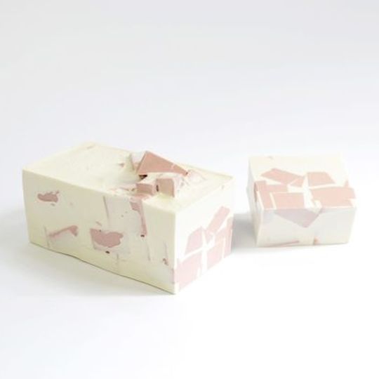 Vanilla Pink Clay Terrazzo Loaf - 500g