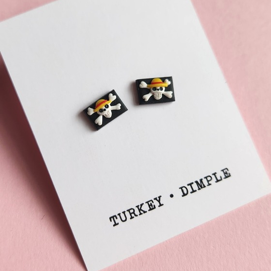 One Piece studs