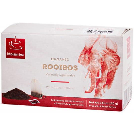 Khoisan Tea Org Pure R/Bos Tea