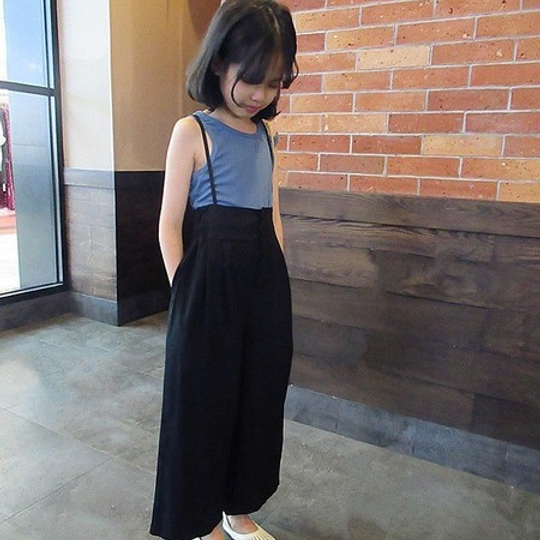 SILKY WIDE-LEG SET