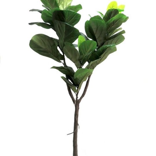Trendy Artificial Fiddle Leaf Fig Tree 153cm