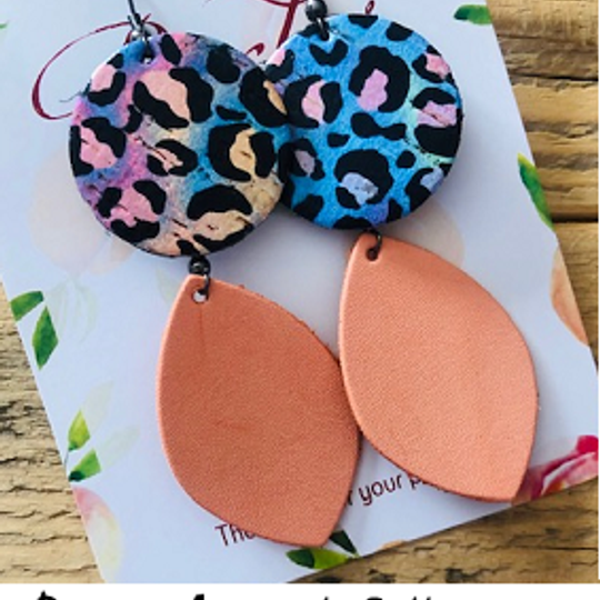 Party Animal Leopard Mini's