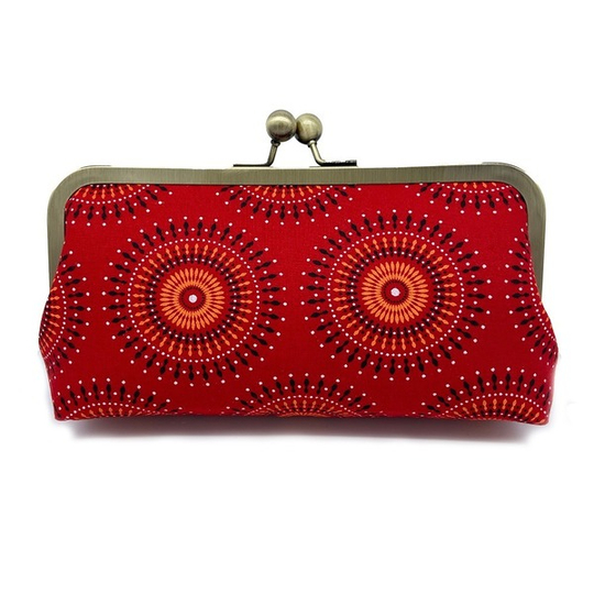 Jess - Shwe Red LRG Sunburst
