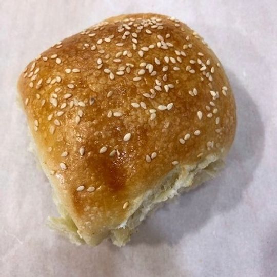 Brioche sourdough burger buns