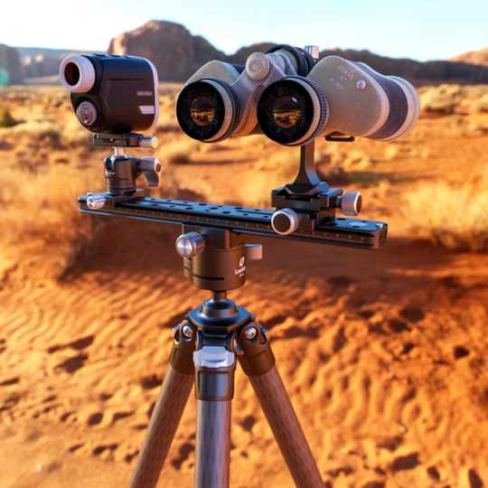 Leofoto FDM-03 Binocular rangefinder rail kit