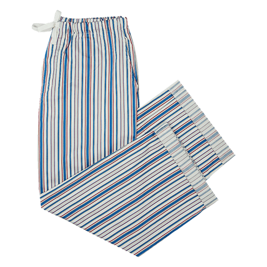 Long Pants Blue Stripe
