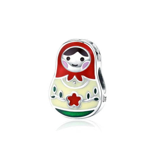 Russian Matryoshka Doll Charm