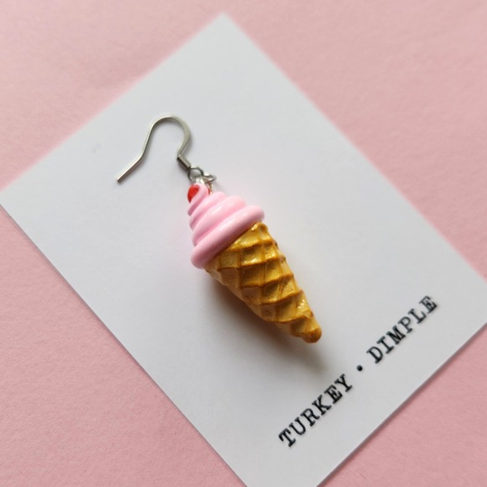 Ice Cream Earring (Pick-and-Mix)