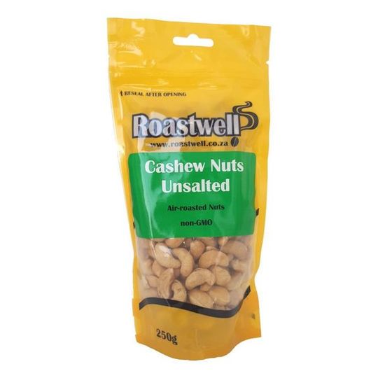 Cashew Nuts Unsalted (250g)