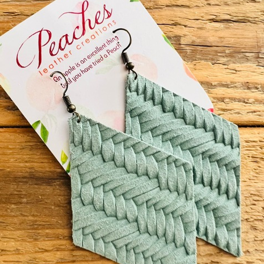 Seafoam Basketweave