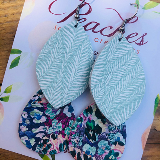 Mint Leopard Mini's