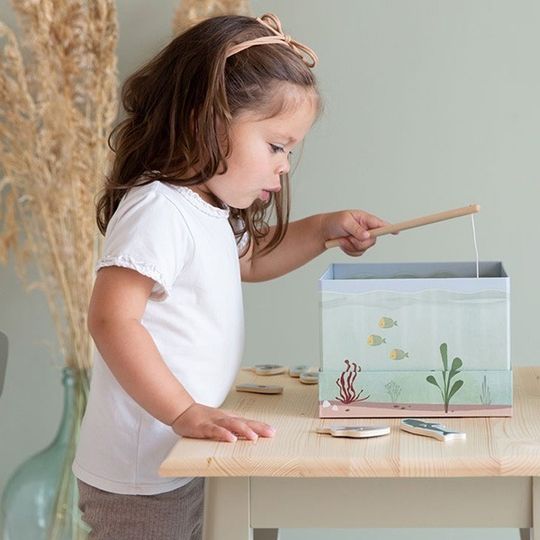 Little Dutch Magnetic Fishing Game