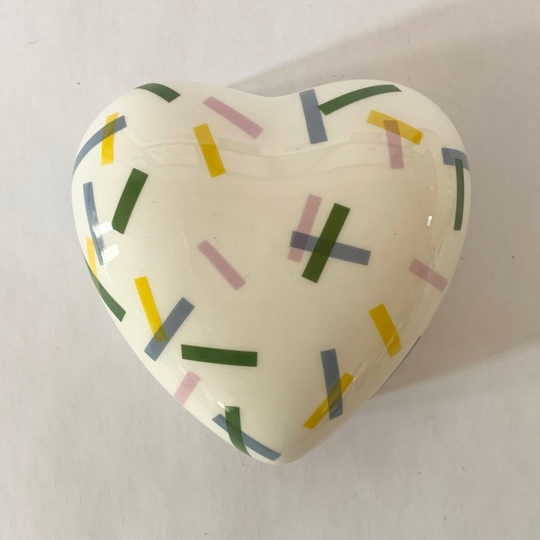 Large Heart-Shaped Trinket Dish