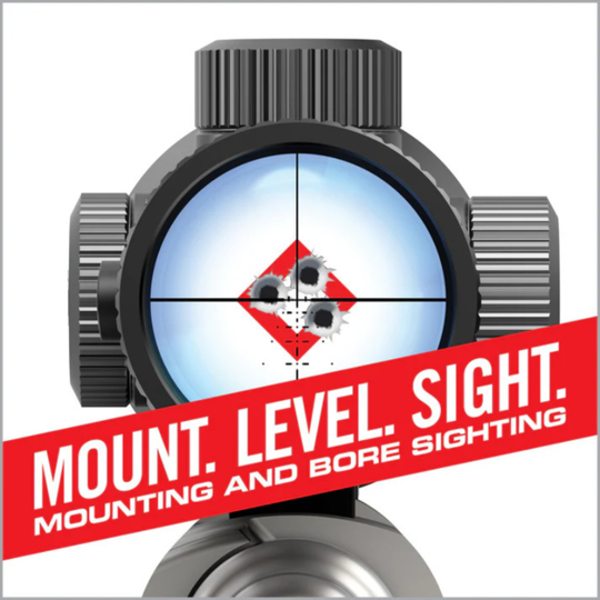 REAL AVID Master Grade® Scope Mounting & Bore Sighting Kit