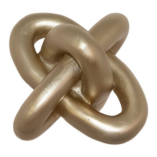 Gold Link Ornament