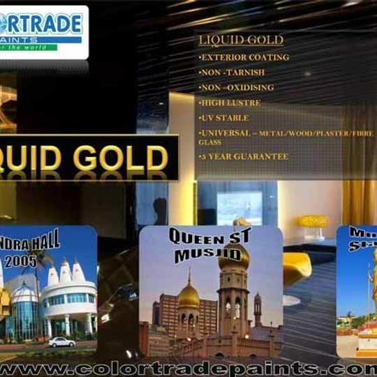 LIQUID GOLD - Star Gold