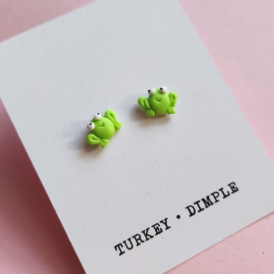 Froggy Studs