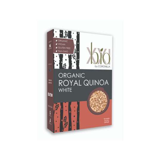 Bio XXI Royal Quinoa Seeds - White (500g)