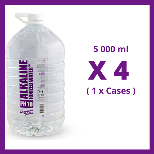 5000ml Alkaline Ionized Water