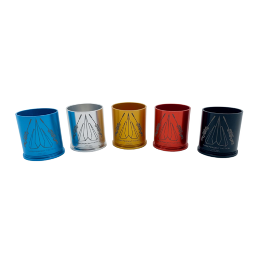 3% SHOT GLASSES