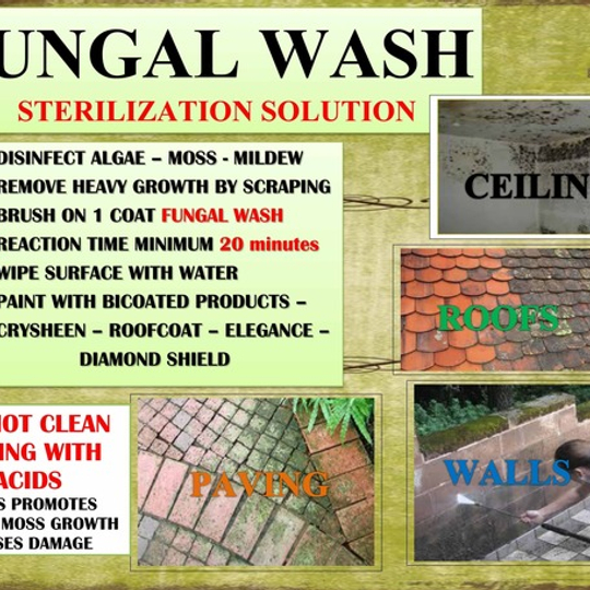 FUNGAL WASH