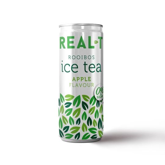 Real - T Premium Rooibos Ice Tea - Apple