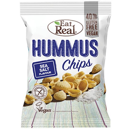 Eat Real Hummus Sea Salt 45g